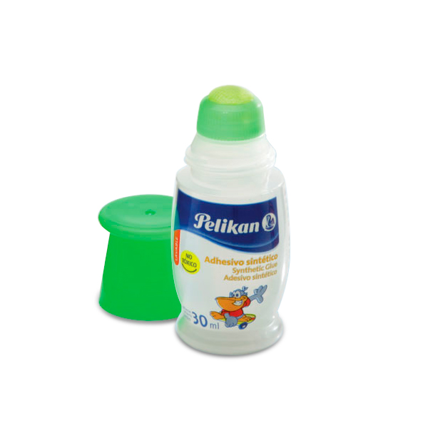 Adhesivo Sintético transparente Pelikan, 30ml.