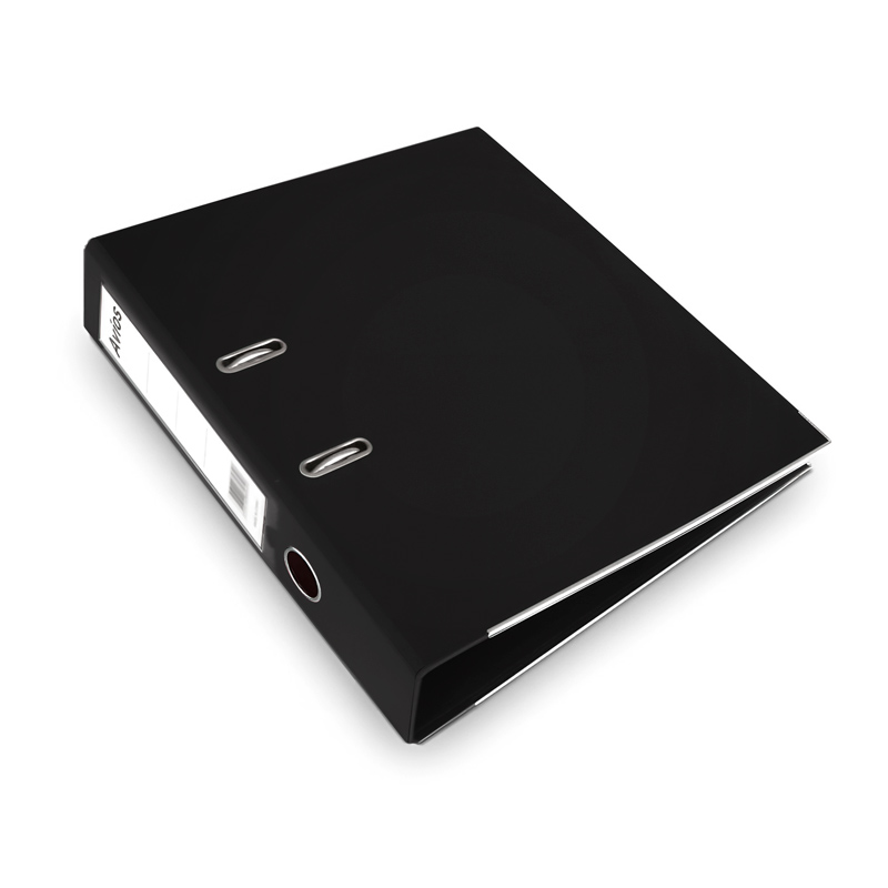 Bibliorato forrado Avíos Oficio, negro