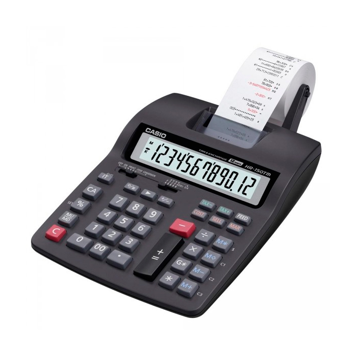 Calculadora impresora Casio HR150RC