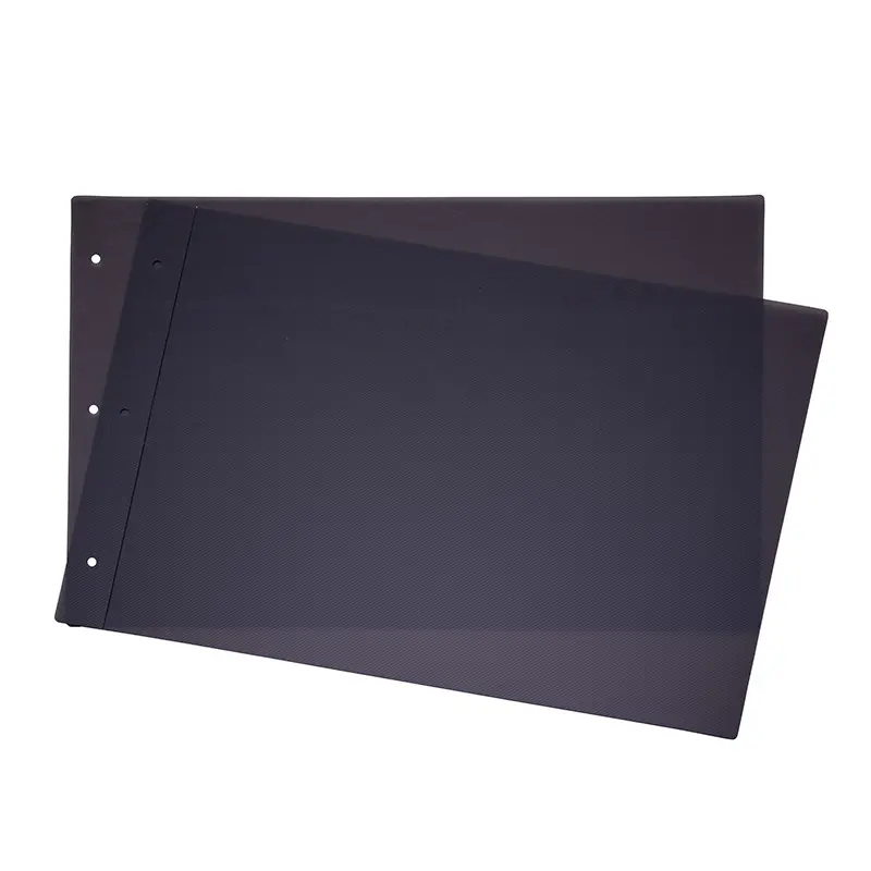 Carpeta N°6 polipropileno negra