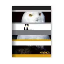 Cuaderno América tapa flexible, 16x21cm. 24 hojas rayadas