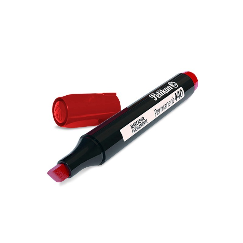 Marcador Pelikan 440 rojo