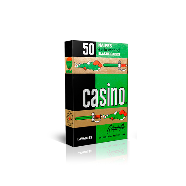 Naipes estilo Español Casino de 50 cartas