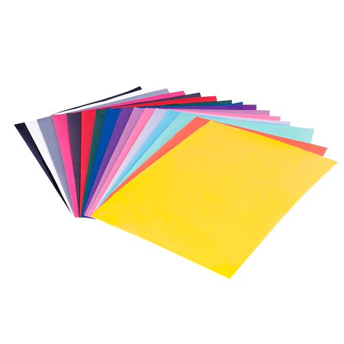 Papel glasé lustre, pack de 100 unidades