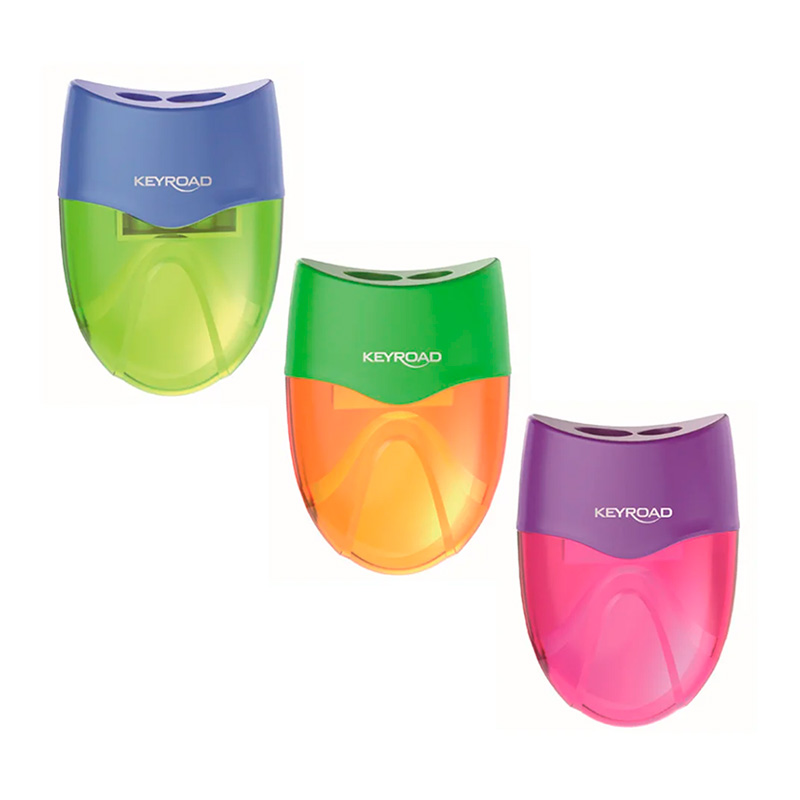 Sacapunta con depósito de dos orificios Keyroad Mellow