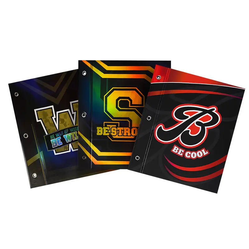 Carpeta N°3 dos tapas Rexon True Spirit