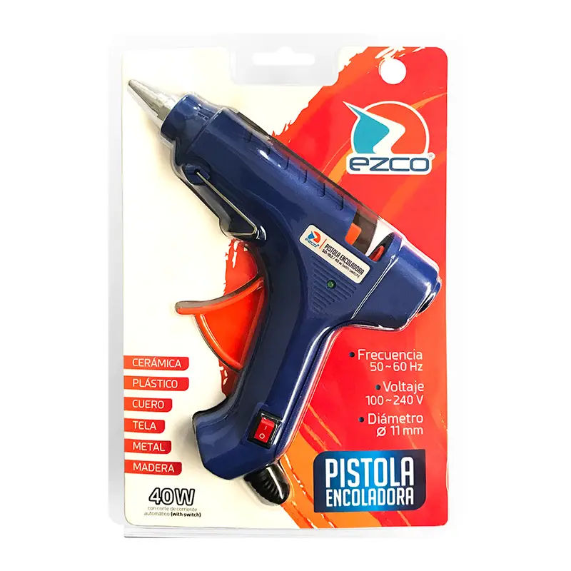 Pistola para encolar Ezco SD-102 grande de 11mm.