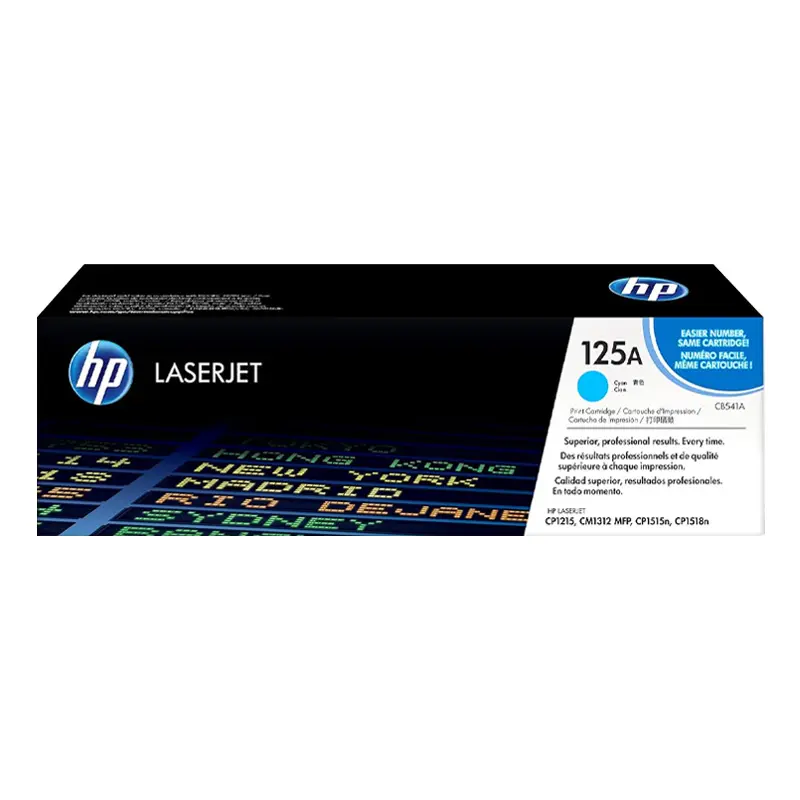 Toner Original HP CB541A Cyan CP1215 
