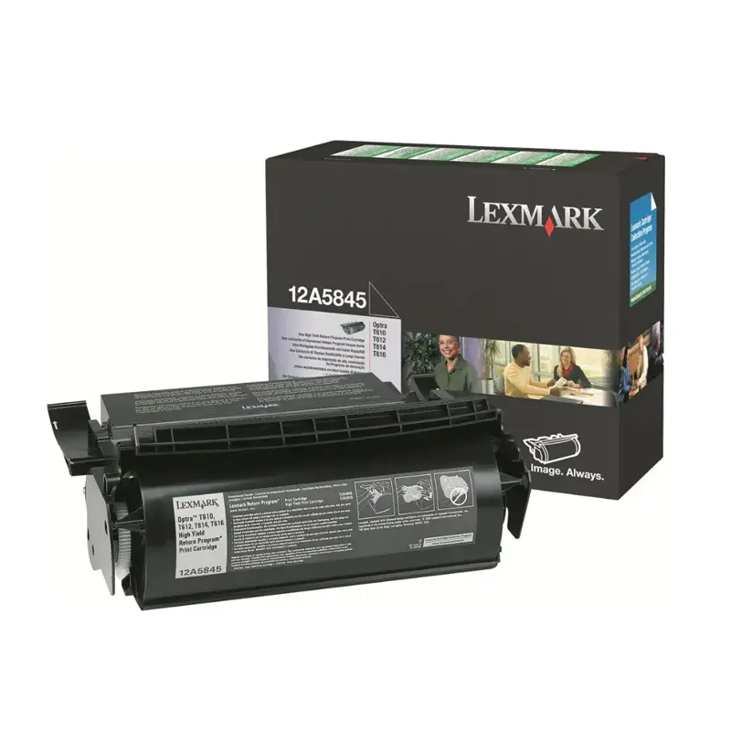 Toner Original Lexmark 12A5845 Optra T6 