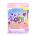 Separador 5 posiciones Rexon Love Peace and Shine N°3 