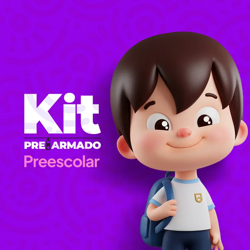 Kit Escolar Prearmado Molinos Preescolar