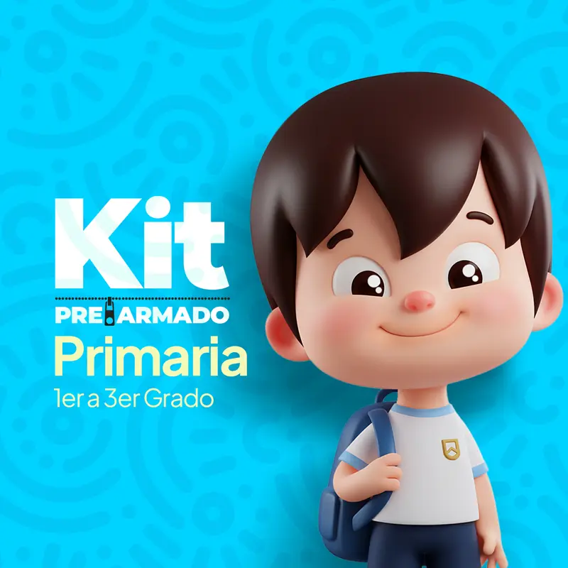 Kit Escolar Prearmado Molinos Primaria 1