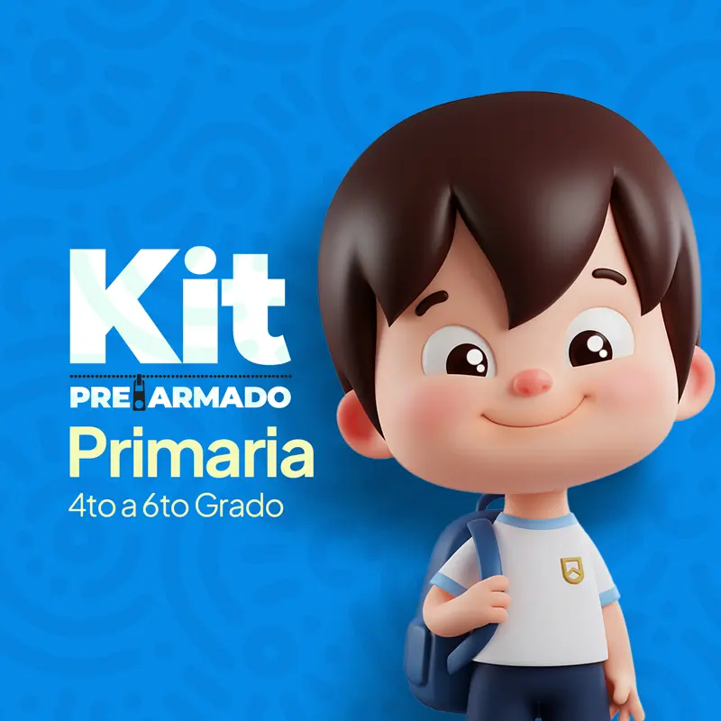 Kit Escolar Prearmado Molinos Primaria 2
