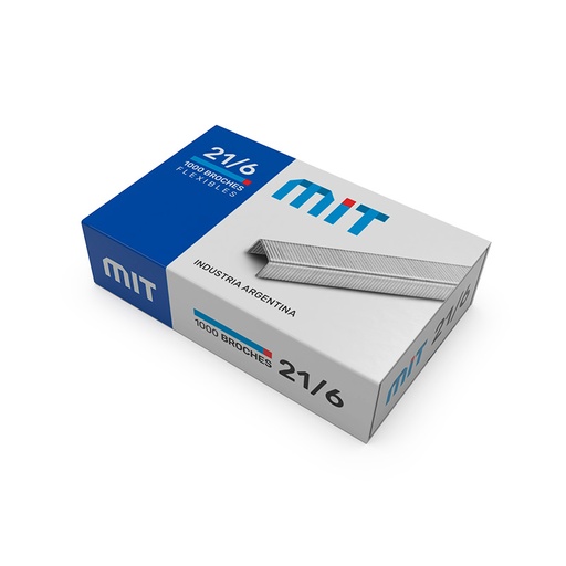 [MITB2161000] Broches Mit N°21/6, caja de 1000 unidades