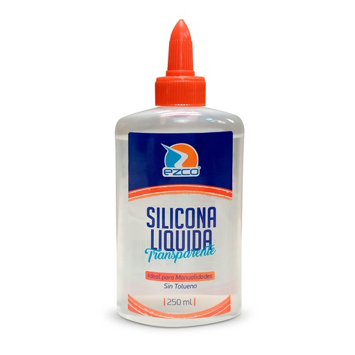 [EZCOSILC250] Adhesivo Silicona liquida Ezco, 250ml.