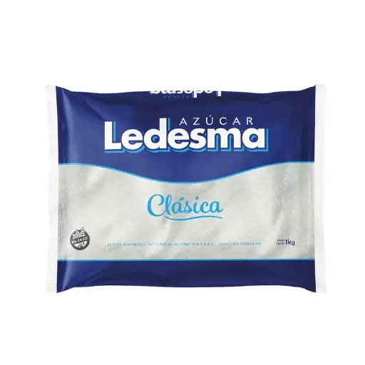 [LEDESMAAZ1K] Azúcar Ledesma, bolsa de 1kg.