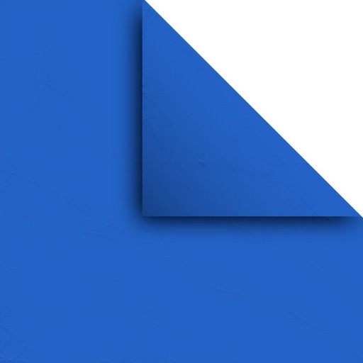 [PAPBARRAZU50] Papel Barrilete azul, pack de 50 unidades