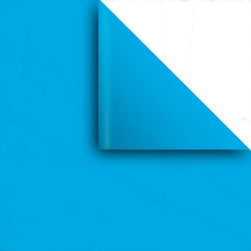 [PAPBARRCEL50] Papel Barrilete celeste, pack de 50 unidades