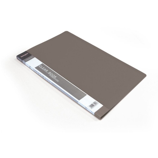 [CARP10FOFGR] Carpeta Oficio con 10 folios gris