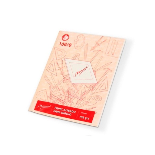 [PAP3244X10] Papel Liso Romaní Oficio, 106g,  pack de 10 unidades