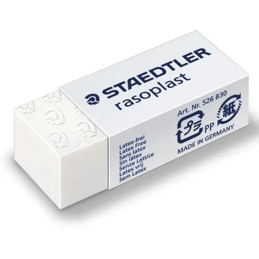 [STAEDGOMLUN] Goma de borrar Staedtler 526 lápiz, unidad