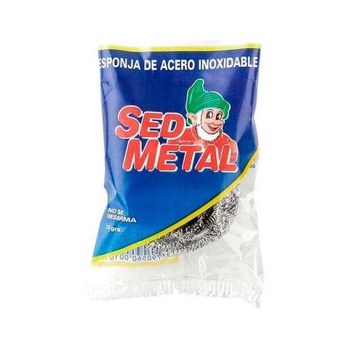 [ESPONAACERO] Esponja de acero inoxidable para cocina