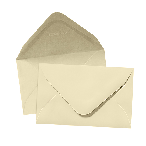 [MEDORO1240NAT] Sobre Tarjeta Medoro papel Natural, 7 x 10.5cm. pack de 250 unid (D)