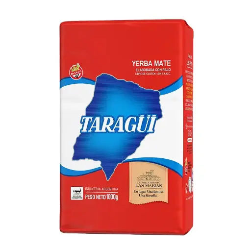 [TARGAYERB1KG] Yerba mate Taragüí 1kg.