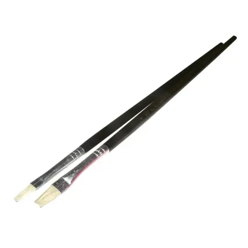 [CABONEG6] Pincel chato Cerda China Cabo Negro N°  6 