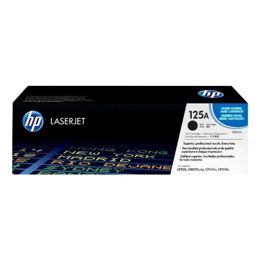[HPTONCB540NG] Toner Original HP CB540A Negro CP1215 