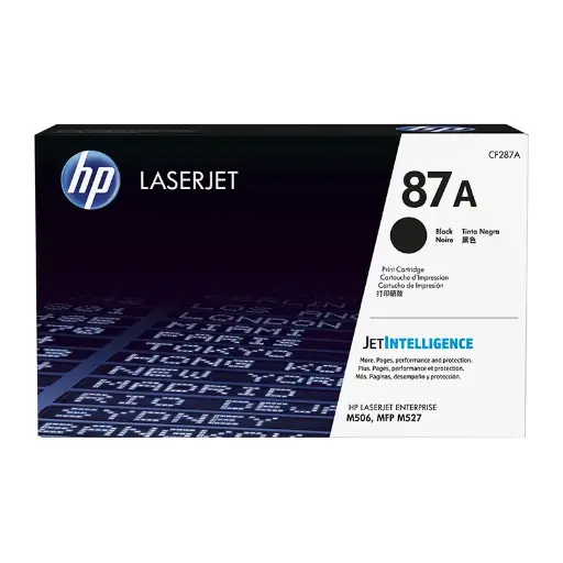 [HPTONCF237A] Toner Original HP CF287A p/M608/631 Negro