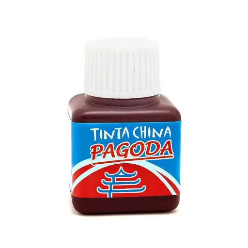 [PAGCHINARO] Tinta china Pagoda rojo 17cc. 