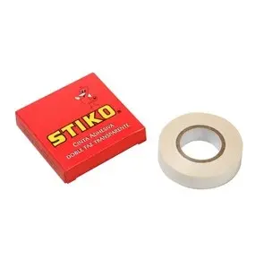 [STIKODFAZ1210] Cinta adhesiva Stiko Doble Faz bifaz 12mm. x 10mts. 