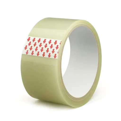 [CREDEN48X90TR] Cinta adhesiva Credencial transparente, 48mm. x 90 yardas