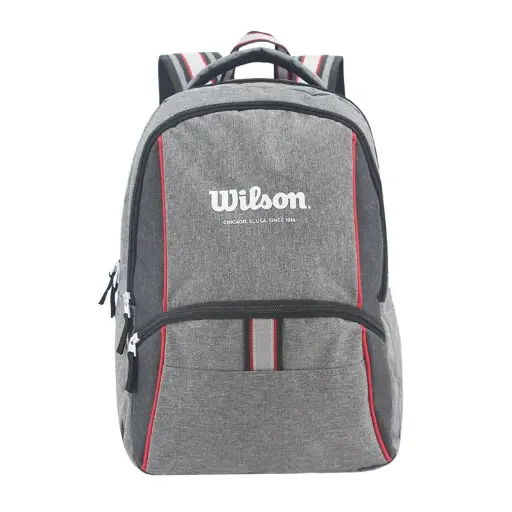 [LSDMOWIAI003E] Mochila Wilson Sport Gris 17" 65.AI003E