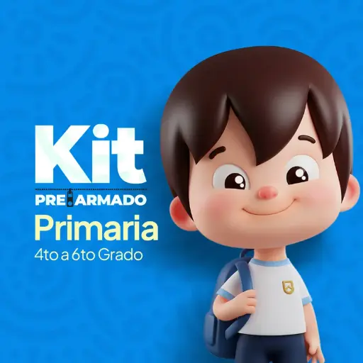 Kit Escolar Prearmado Molinos Primaria 2