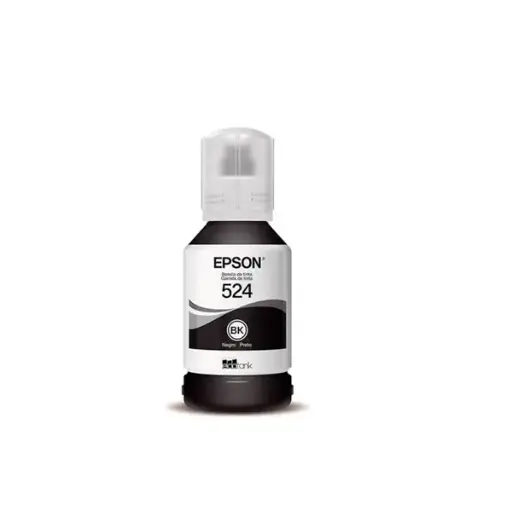 [EPSBOTT524NE] Botella de tinta Original Epson T524120 Negro 